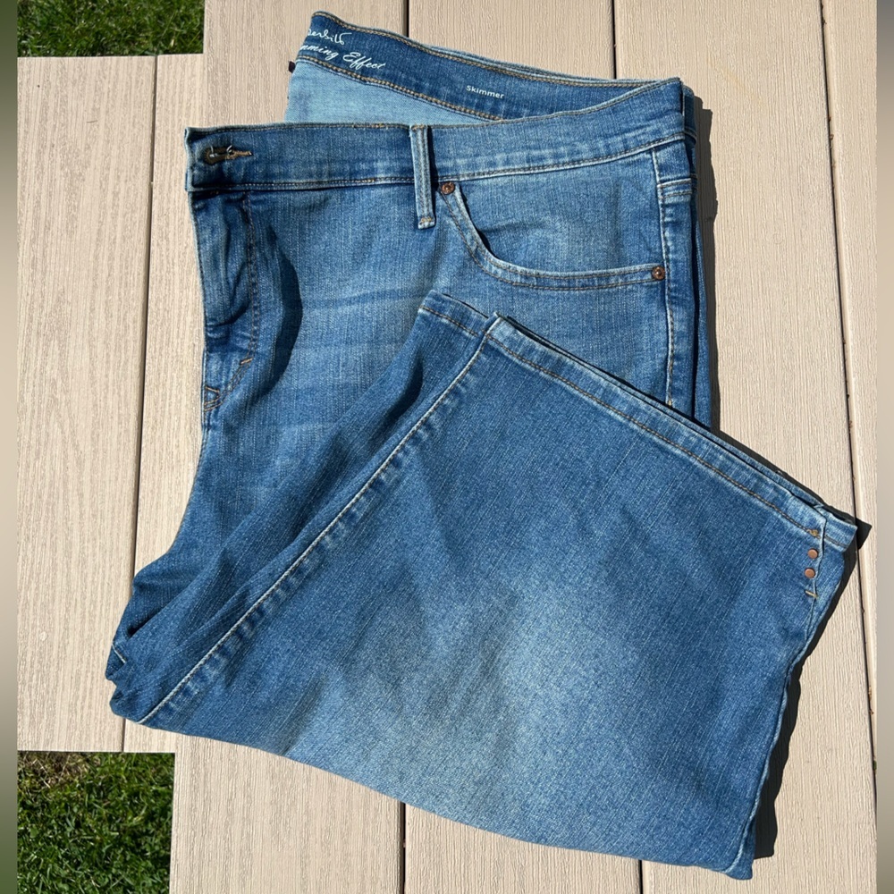 Gloria Vanderbilt Classic Blue caprese Jeans  22W